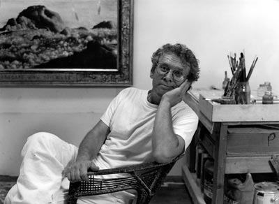 Jos Bellver in his studio