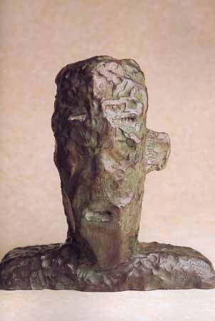 The Moroccan - II. sculpture