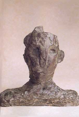 The Moroccan - III. sculpture