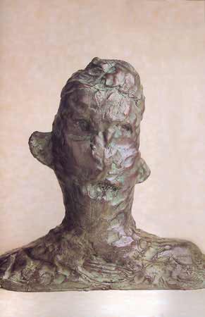 The Moroccan - V. sculpture