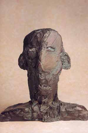 The Moroccan - VI. sculpture