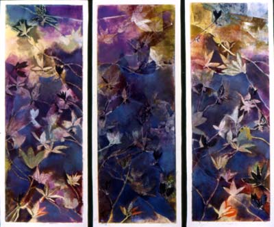 First Stirrings (triptych)