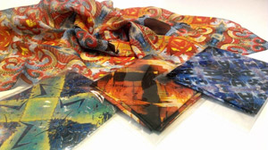Indra's Jewels Scarves