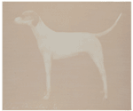 Untitled (Small Dog) - Putty