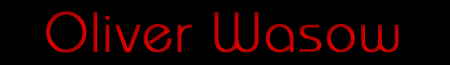 Oliver Wasow